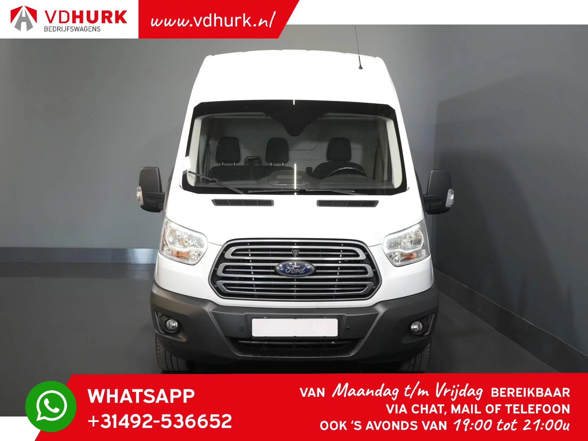 Hoofdafbeelding Ford Transit