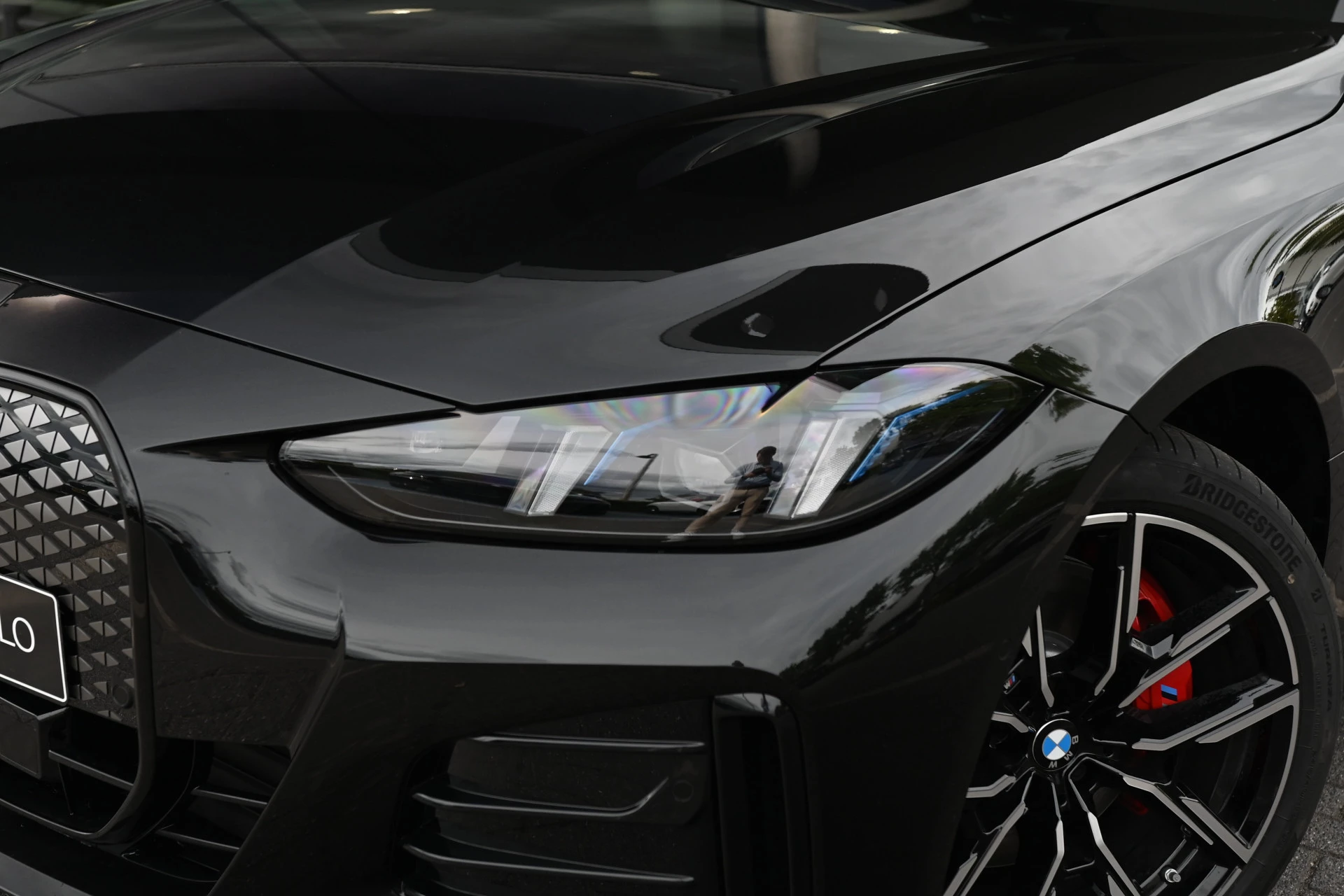 Hoofdafbeelding BMW i4