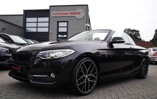 BMW 2-serie Cabrio 220i M Sport | 19 inch | M-sportstuur | Elektrische softtop cabriolet | Xenon/LED | Stoelverwarming | Climatron