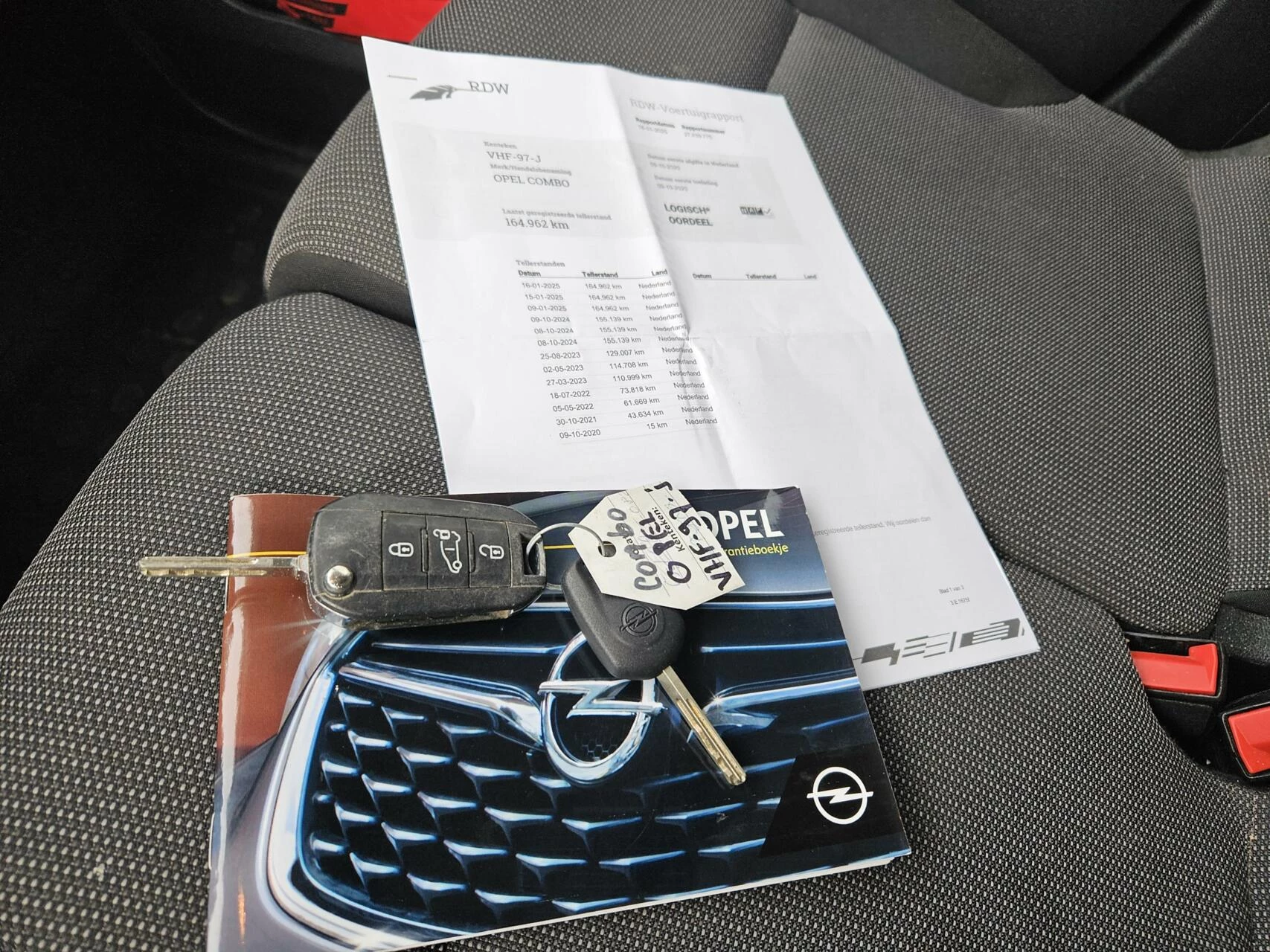 Hoofdafbeelding Opel Combo