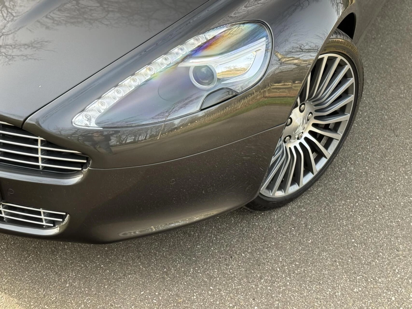 Hoofdafbeelding Aston Martin Rapide