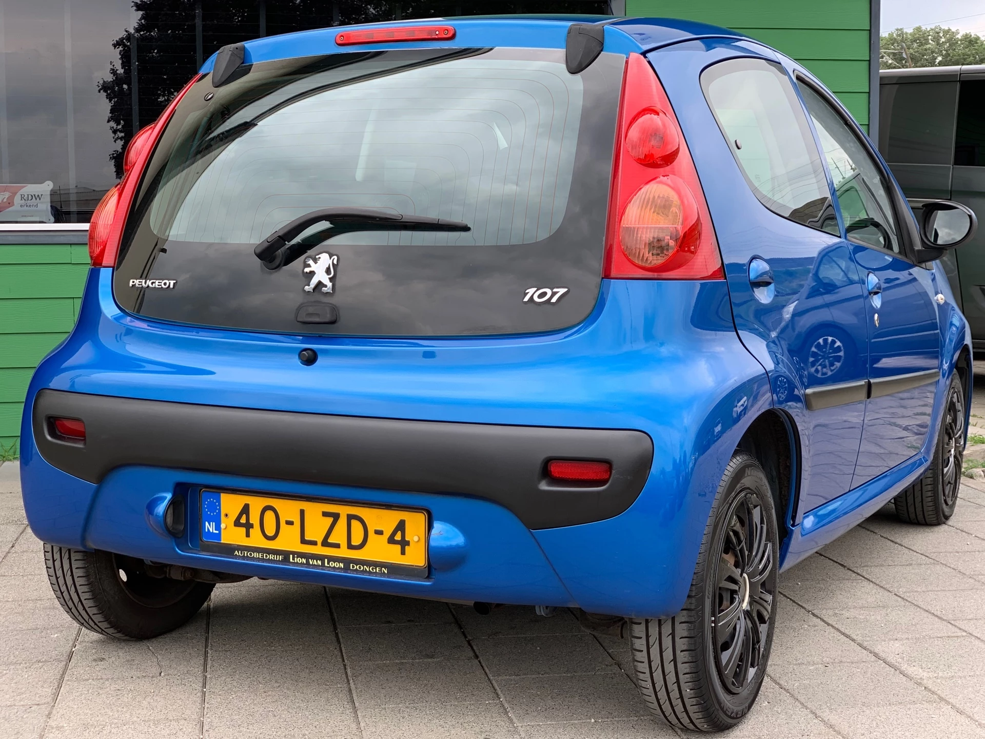 Hoofdafbeelding Peugeot 107