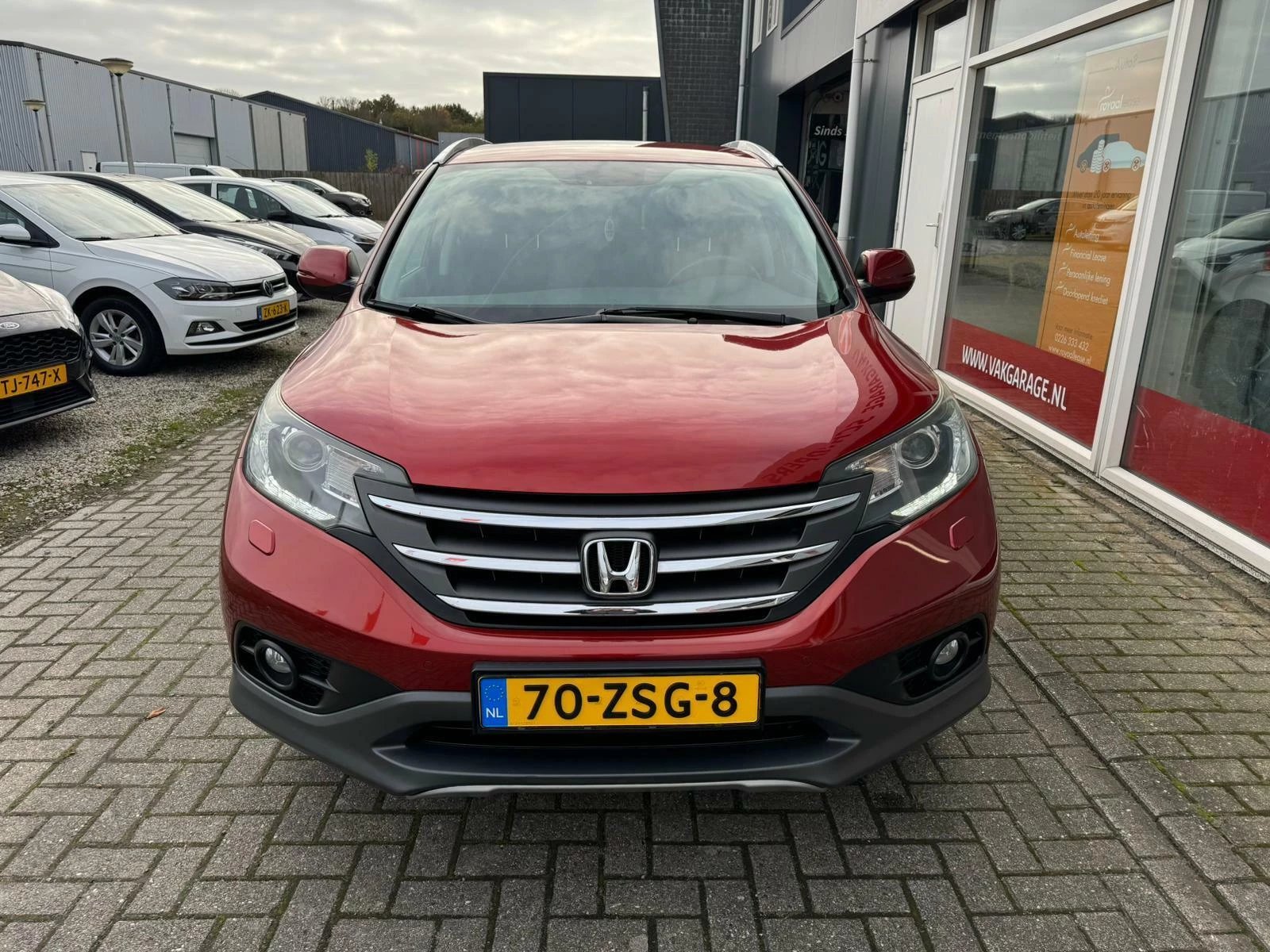 Hoofdafbeelding Honda CR-V