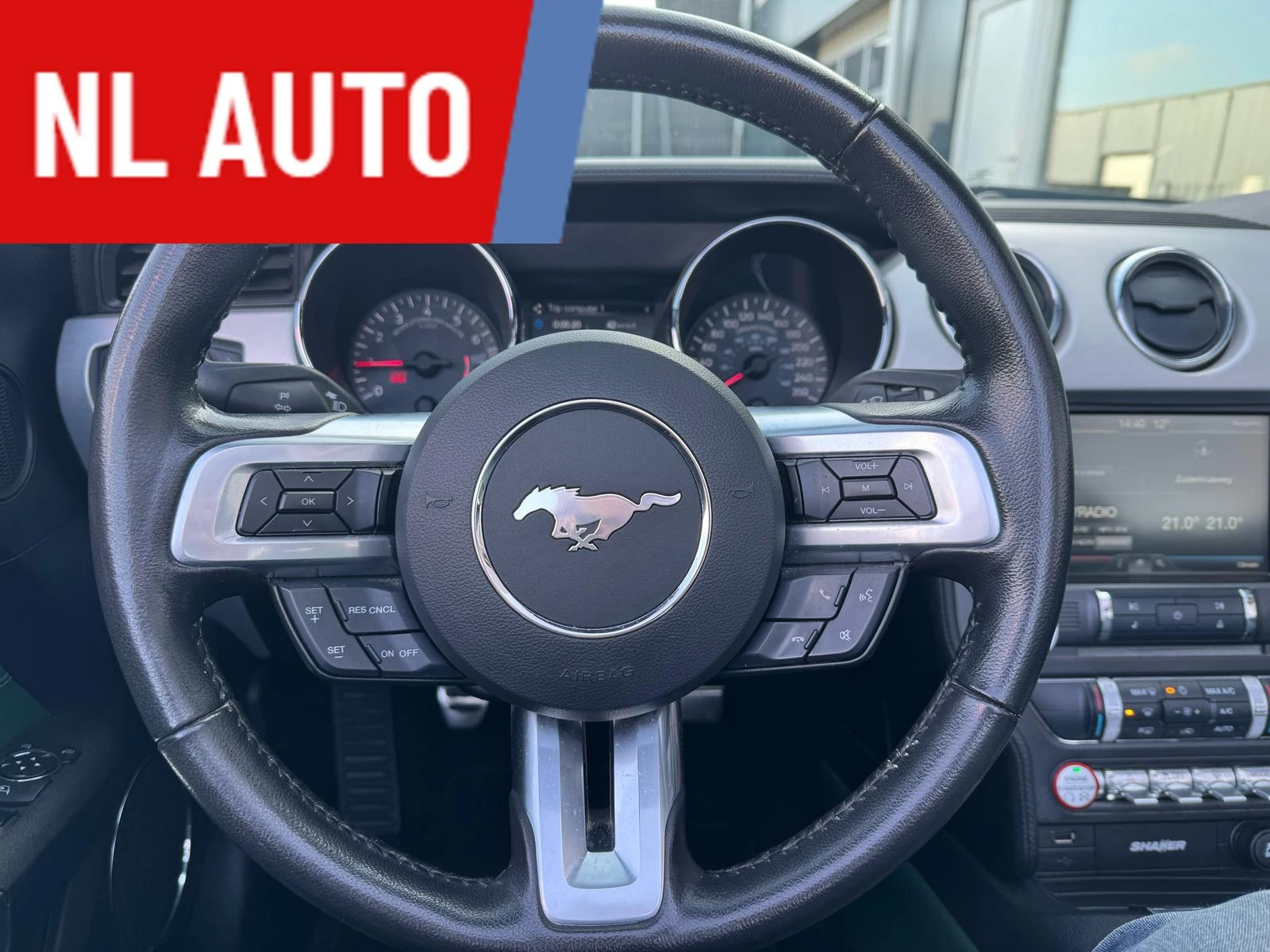 Hoofdafbeelding Ford Mustang