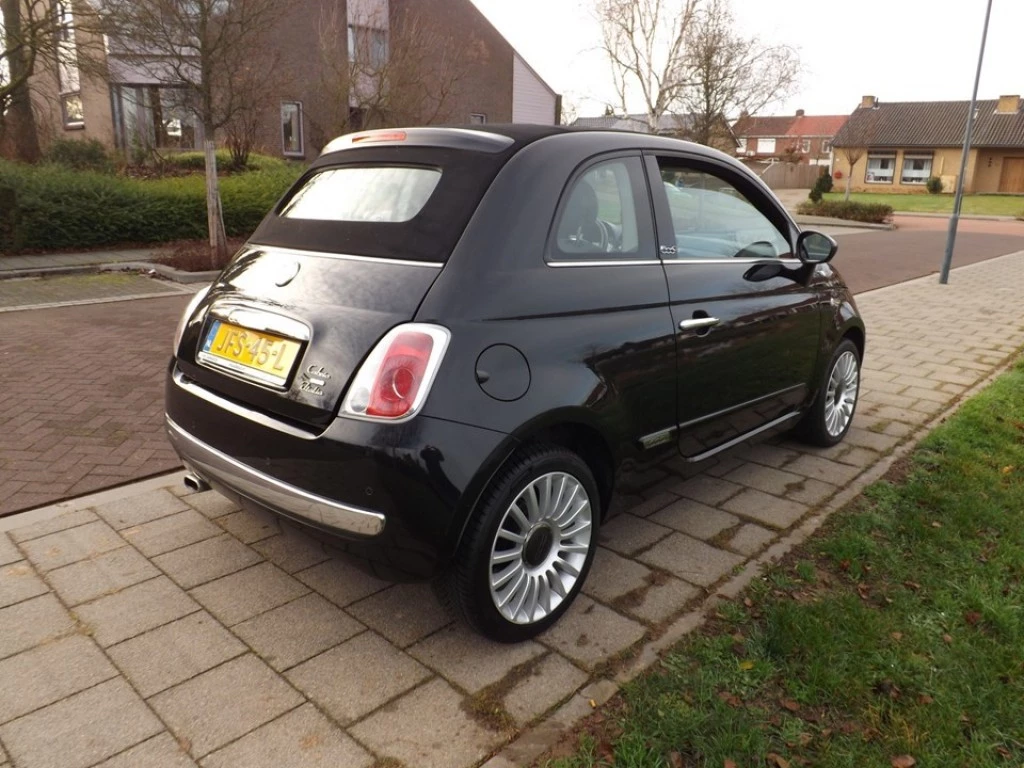 Hoofdafbeelding Fiat 500