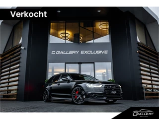 Audi S6 Avant C7.5 4.0 V8 540PK TFSI Pro Line Plus - Panorama | Nachtzicht | MTM Tuning | Massage | Memory | ACC