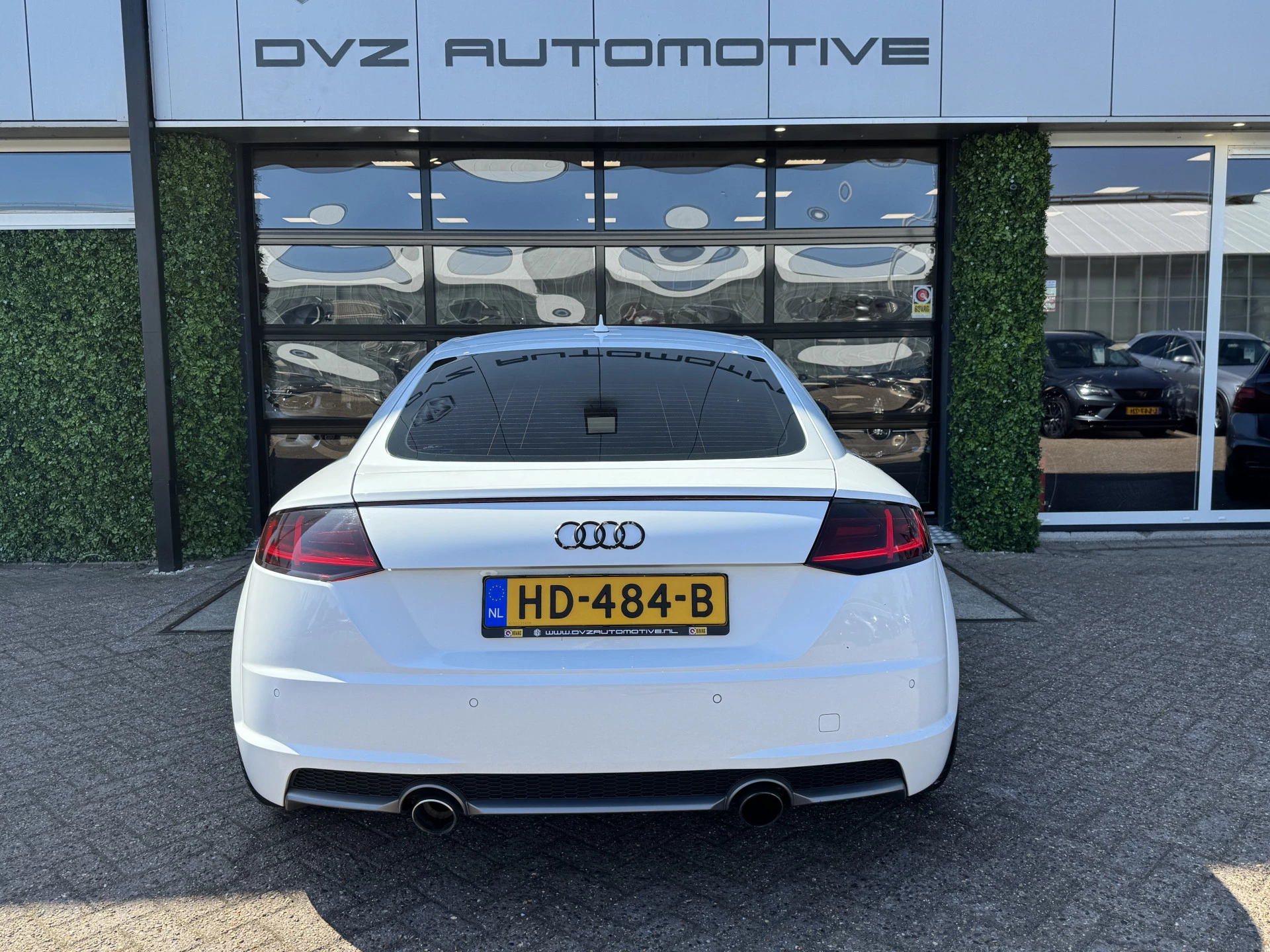 Hoofdafbeelding Audi TT