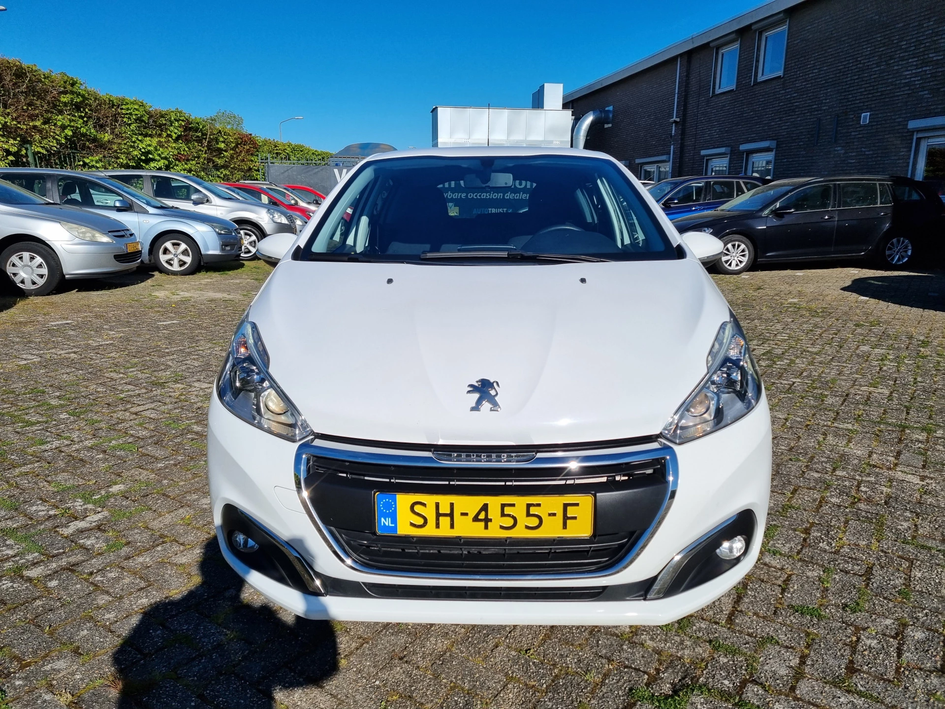 Hoofdafbeelding Peugeot 208