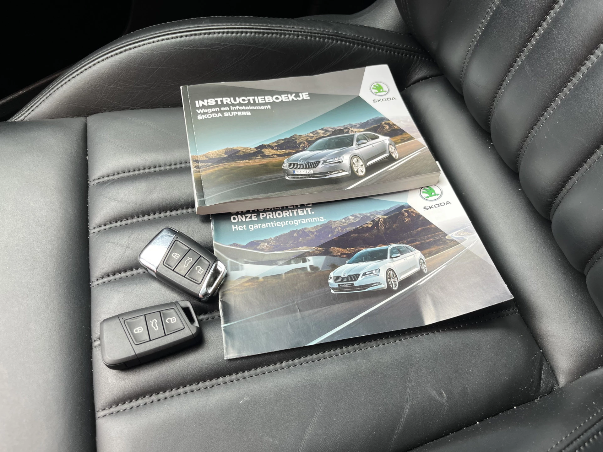 Hoofdafbeelding Škoda Superb