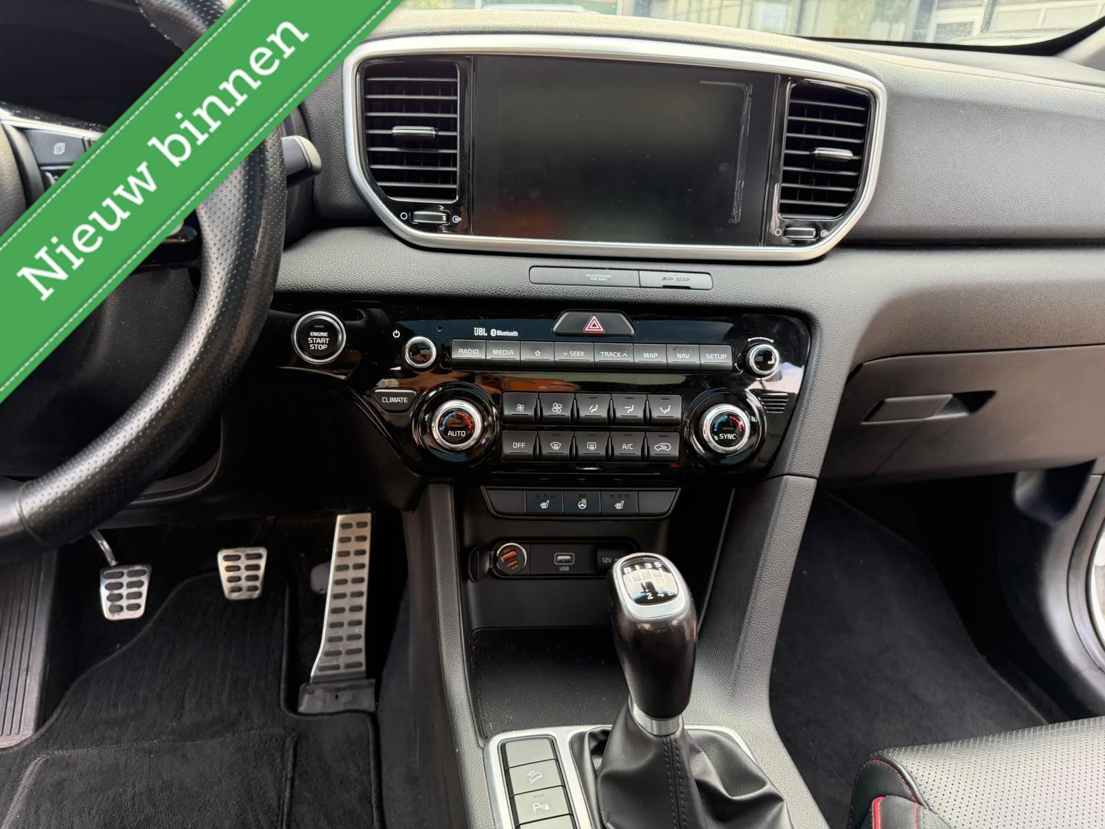 Hoofdafbeelding Kia Sportage