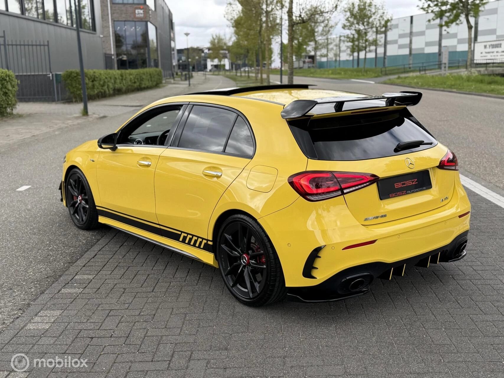 Hoofdafbeelding Mercedes-Benz A-Klasse