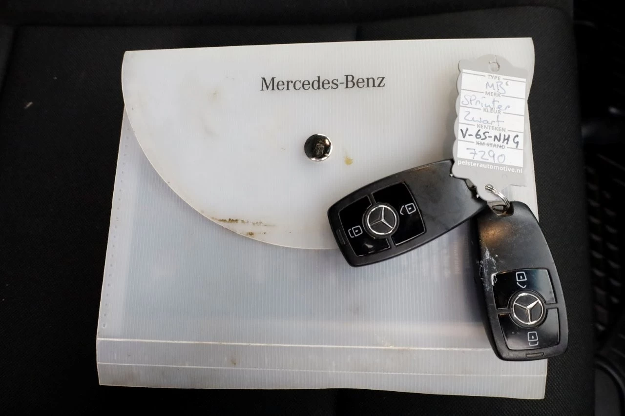 Hoofdafbeelding Mercedes-Benz Sprinter