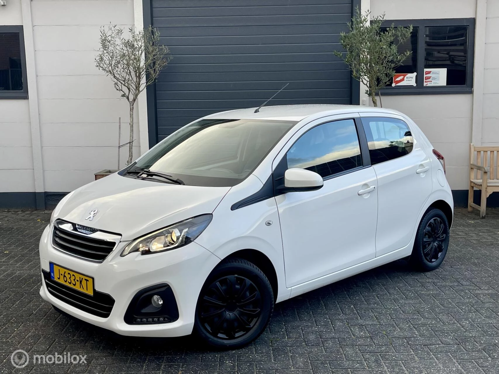 Hoofdafbeelding Peugeot 108