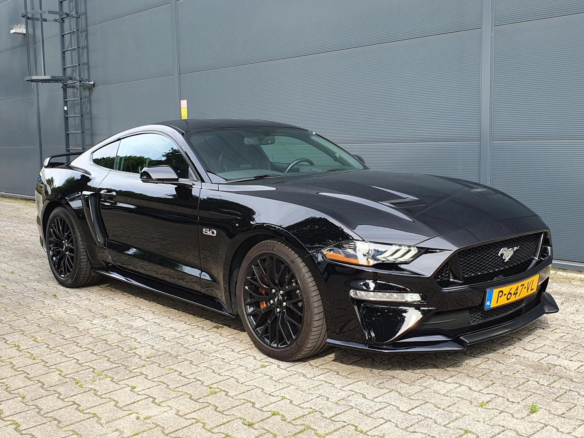 Hoofdafbeelding Ford Mustang