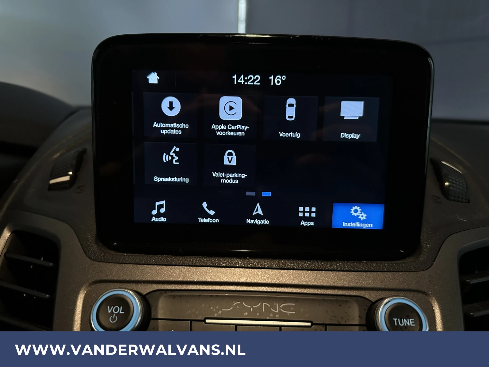 Hoofdafbeelding Ford Transit Connect