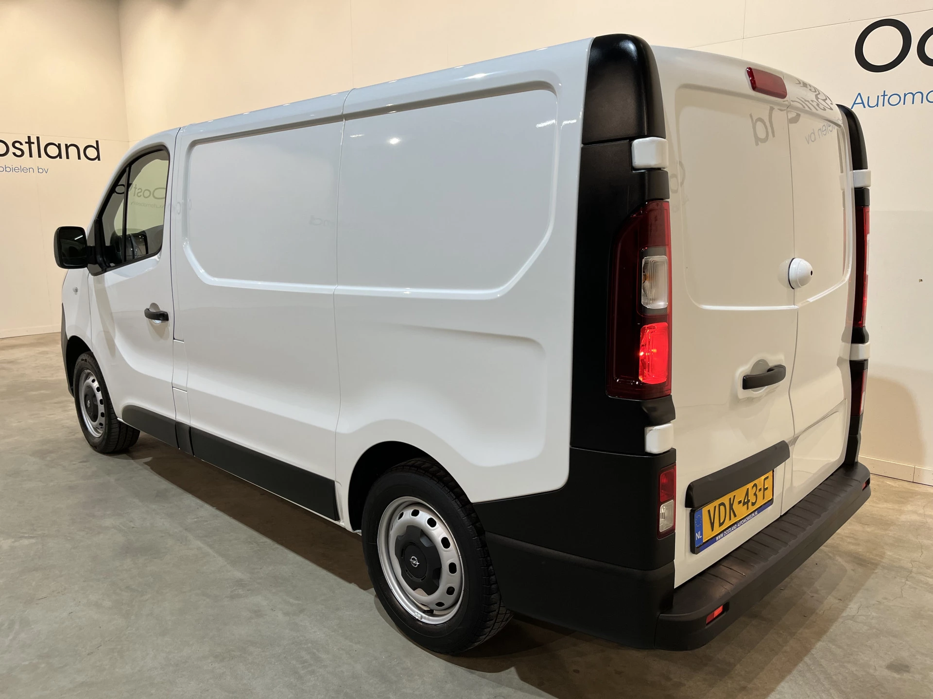 Hoofdafbeelding Opel Vivaro