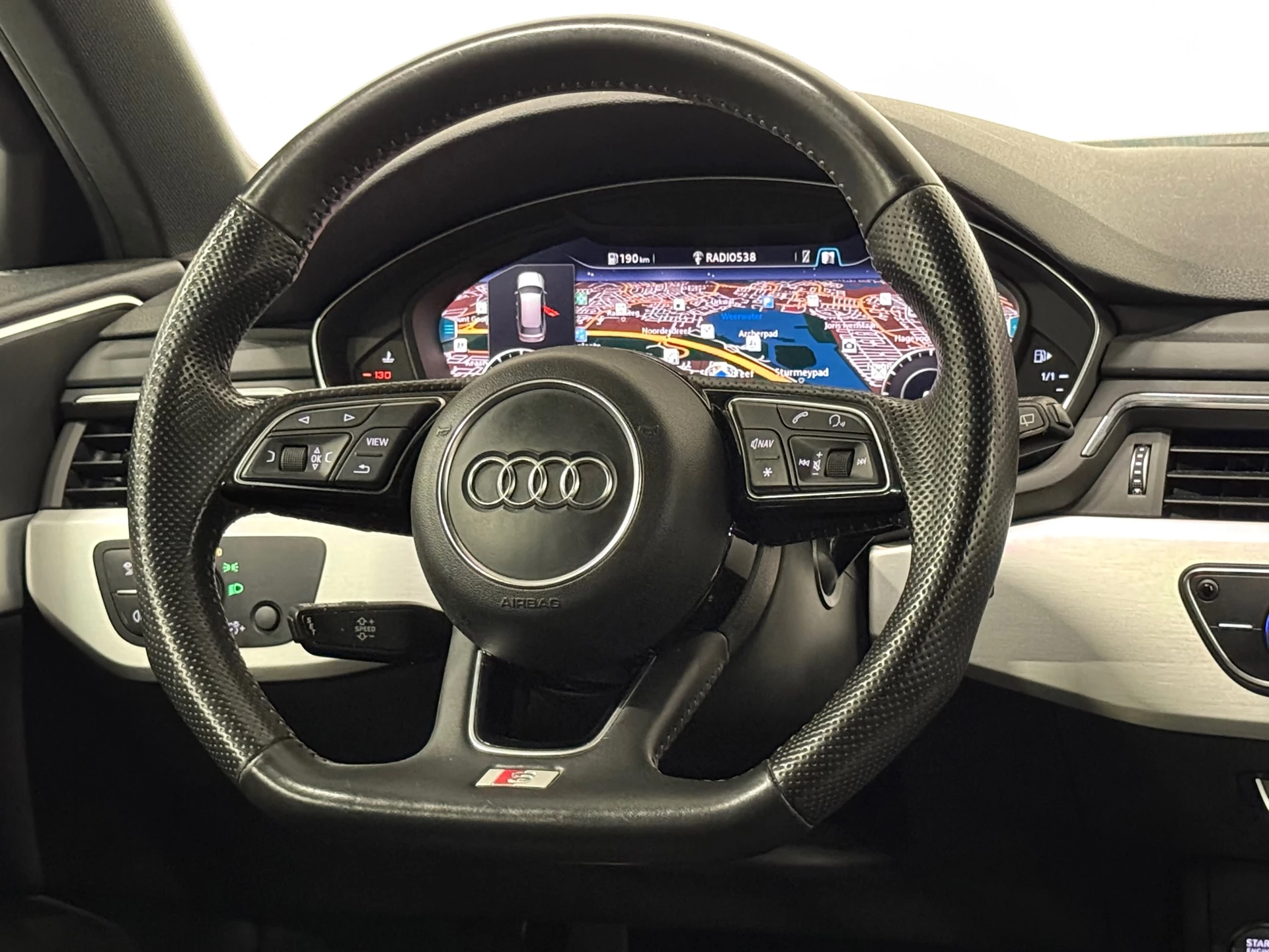 Hoofdafbeelding Audi A4