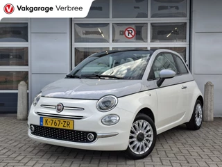 Hoofdafbeelding Fiat 500C Fiat 500C 1.0 Hybrid Cult | Navigatie/Android/Apple Carplay | LM Velgen 15" | Cabrio | Cruise Control | PDC Achter | Airco | DAB |