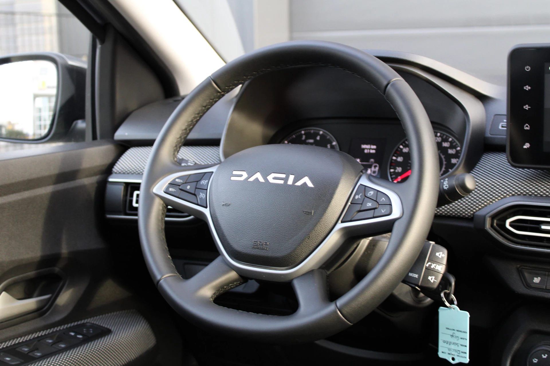 Hoofdafbeelding Dacia Sandero