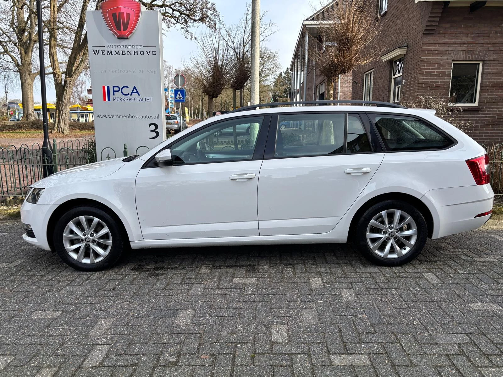 Hoofdafbeelding Škoda Octavia