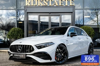 Mercedes A-klasse A35 AMG 4MATIC|NW MODEL|PANO|BURMESTER|19'