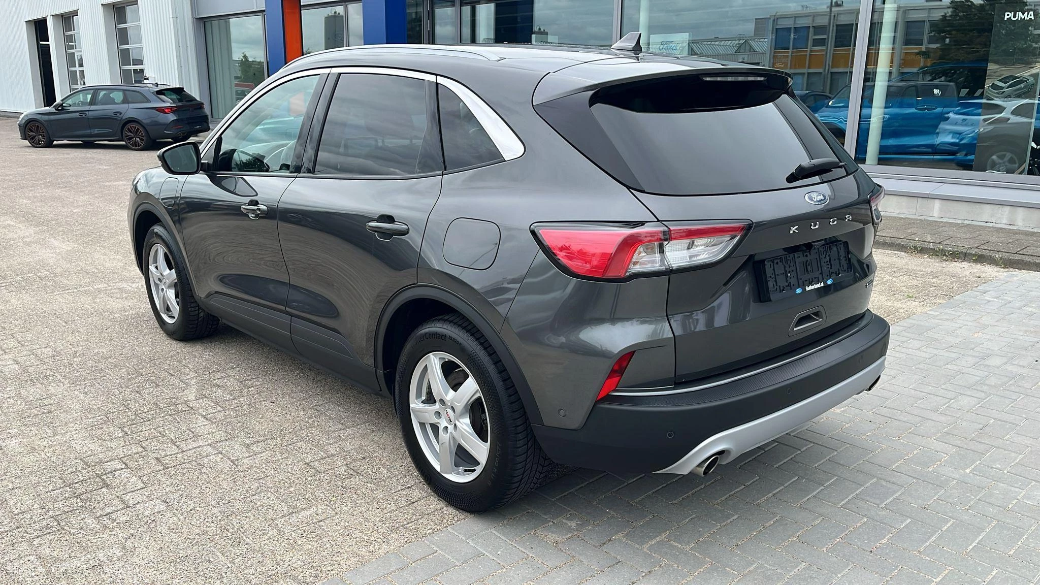 Hoofdafbeelding Ford Kuga