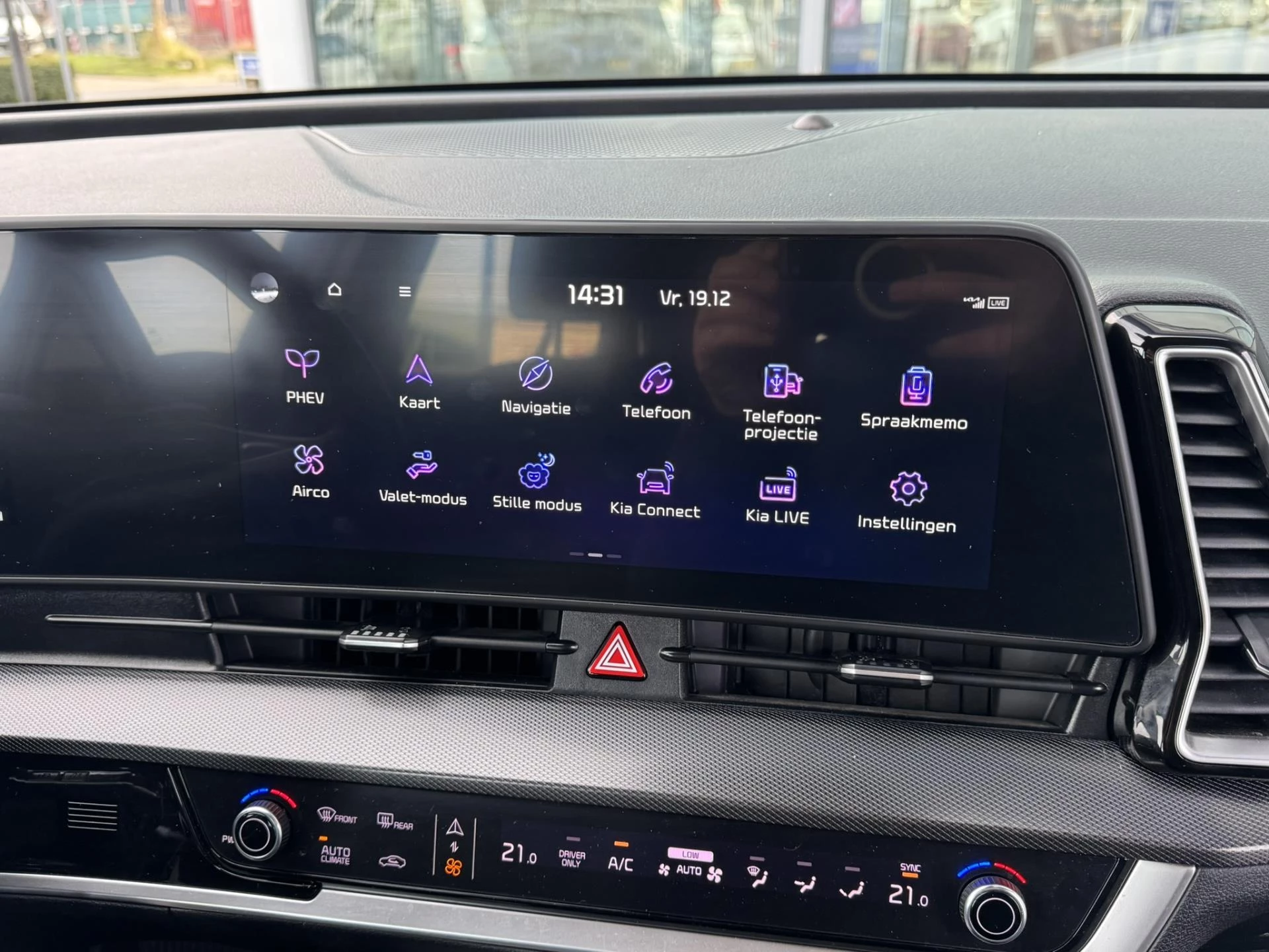 Hoofdafbeelding Kia Sportage