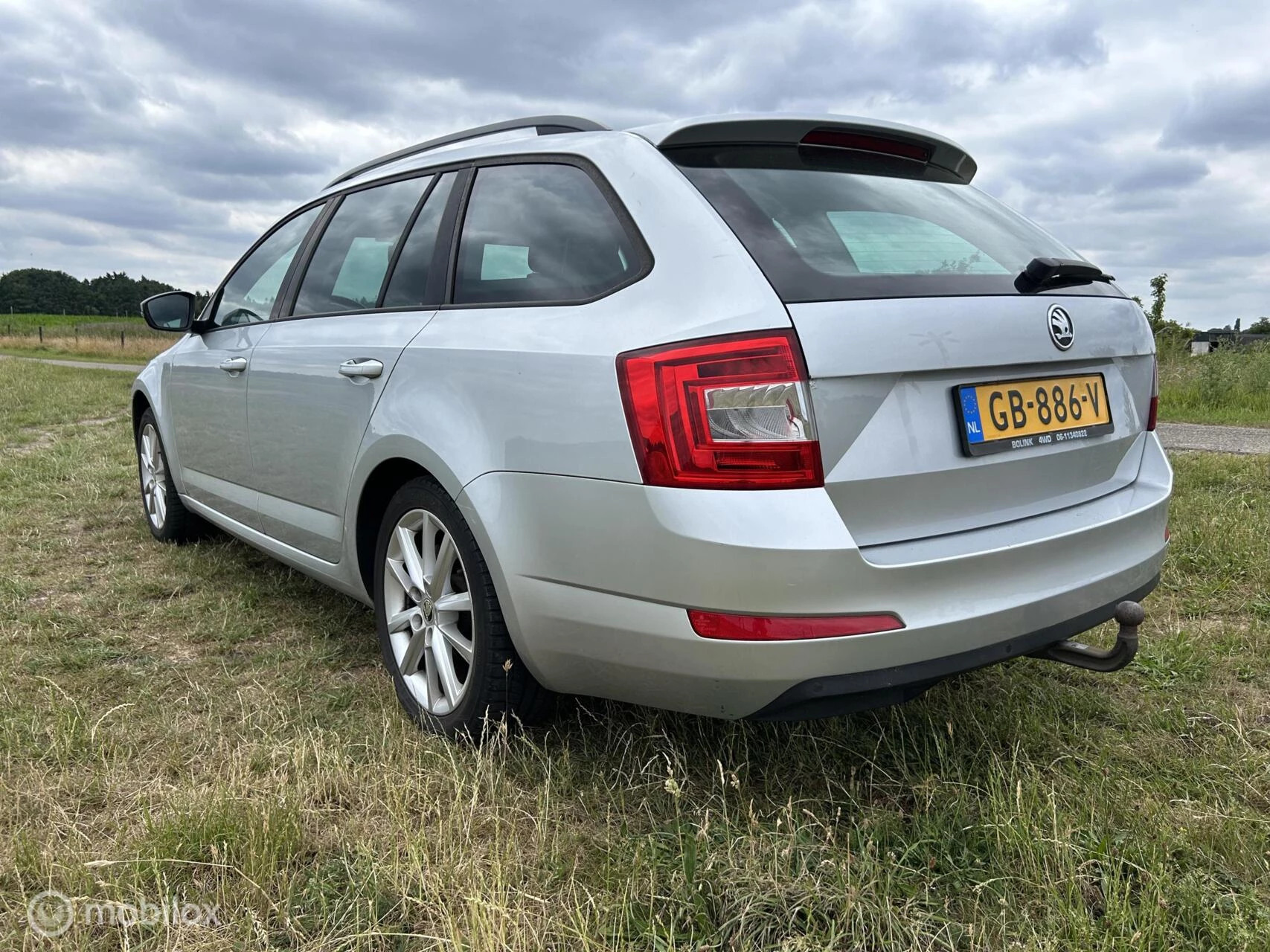 Hoofdafbeelding Škoda Octavia