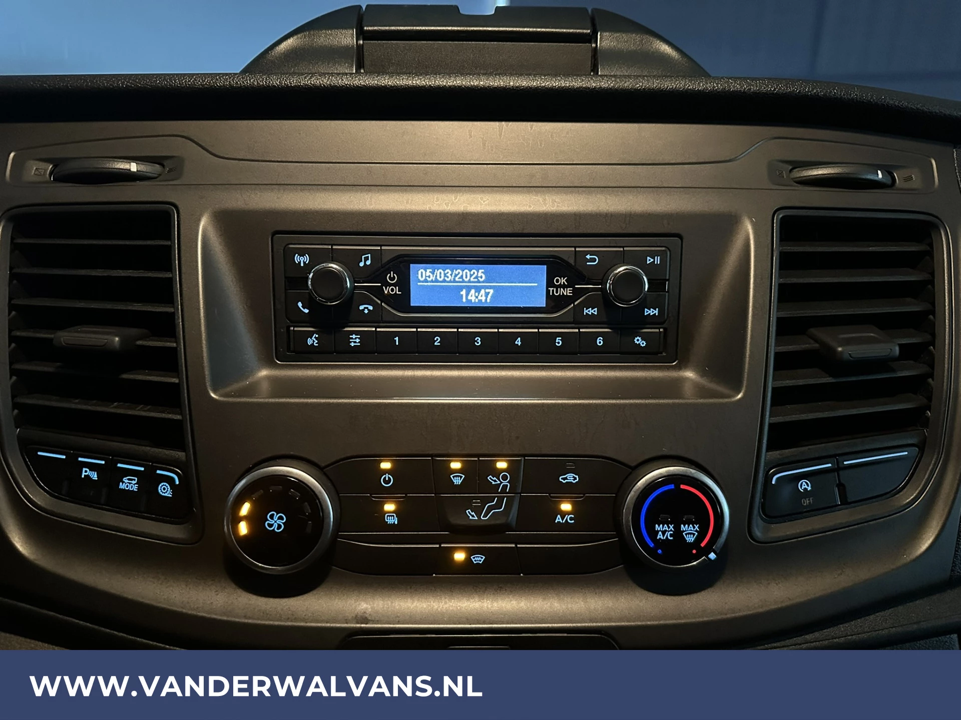 Hoofdafbeelding Ford Transit Custom