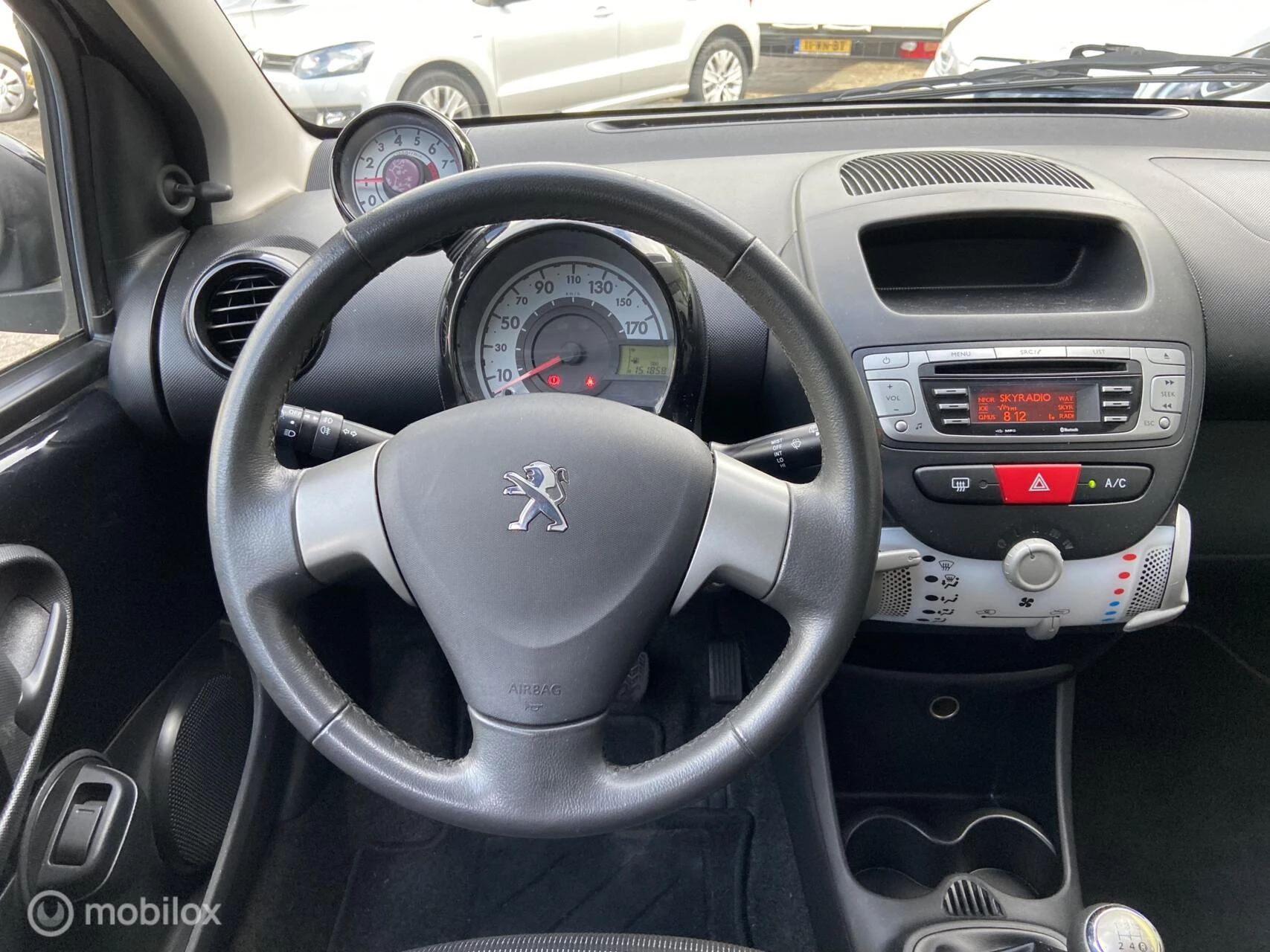 Hoofdafbeelding Peugeot 107