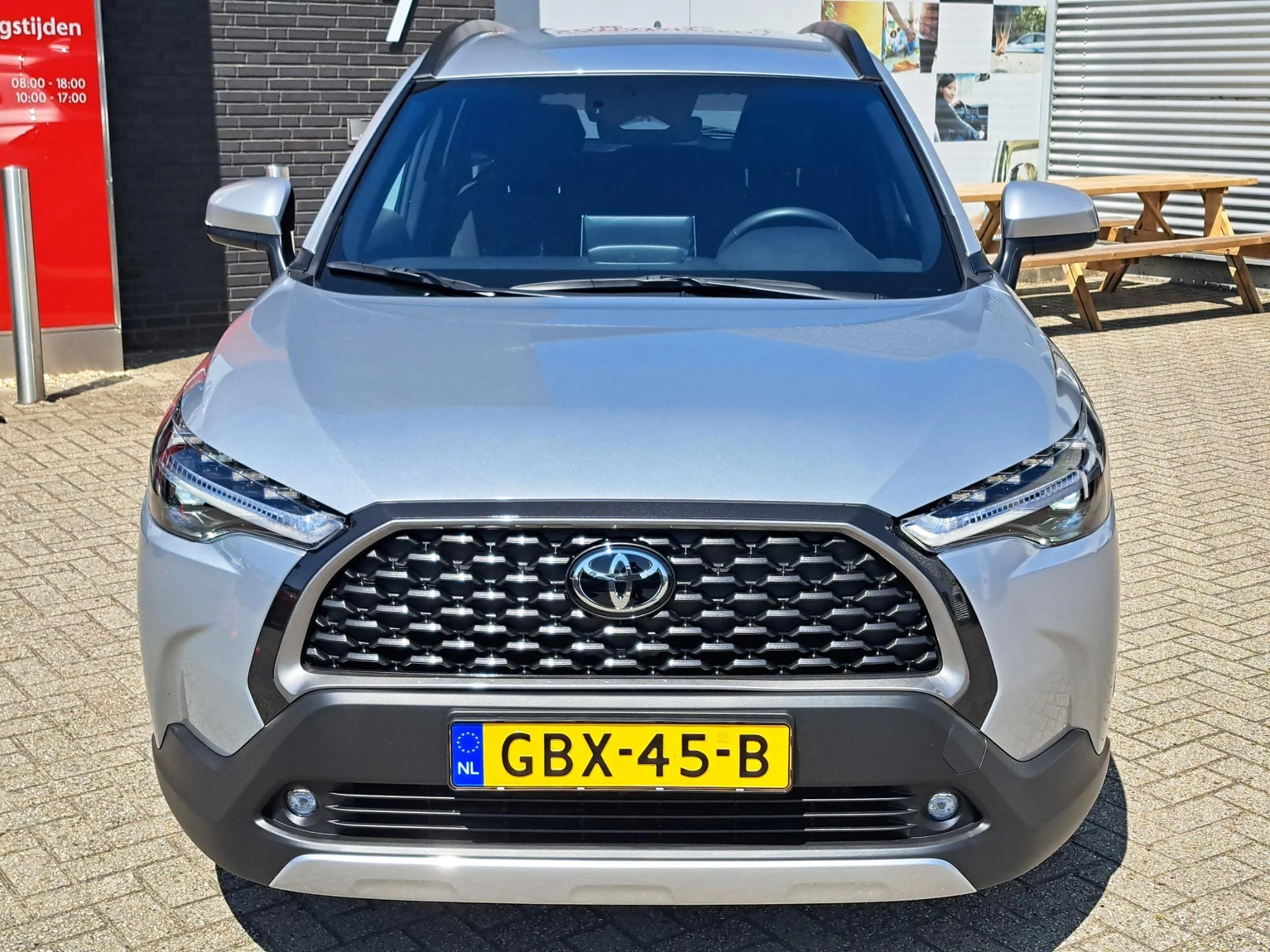 Hoofdafbeelding Toyota Corolla Cross