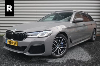 BMW 5 Serie Touring 530i High Executive M-Sport Bernina Grau / Pano / Camera / Laser
