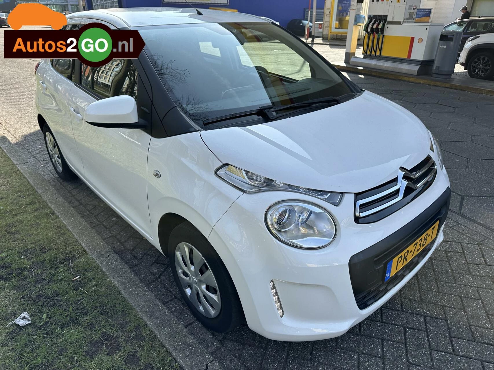 Hoofdafbeelding Citroën C1