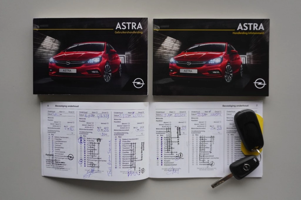 Hoofdafbeelding Opel Astra