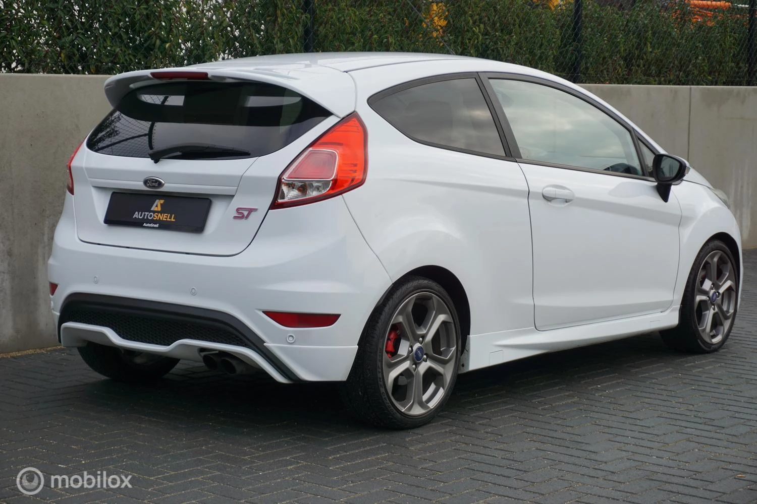 Hoofdafbeelding Ford Fiesta