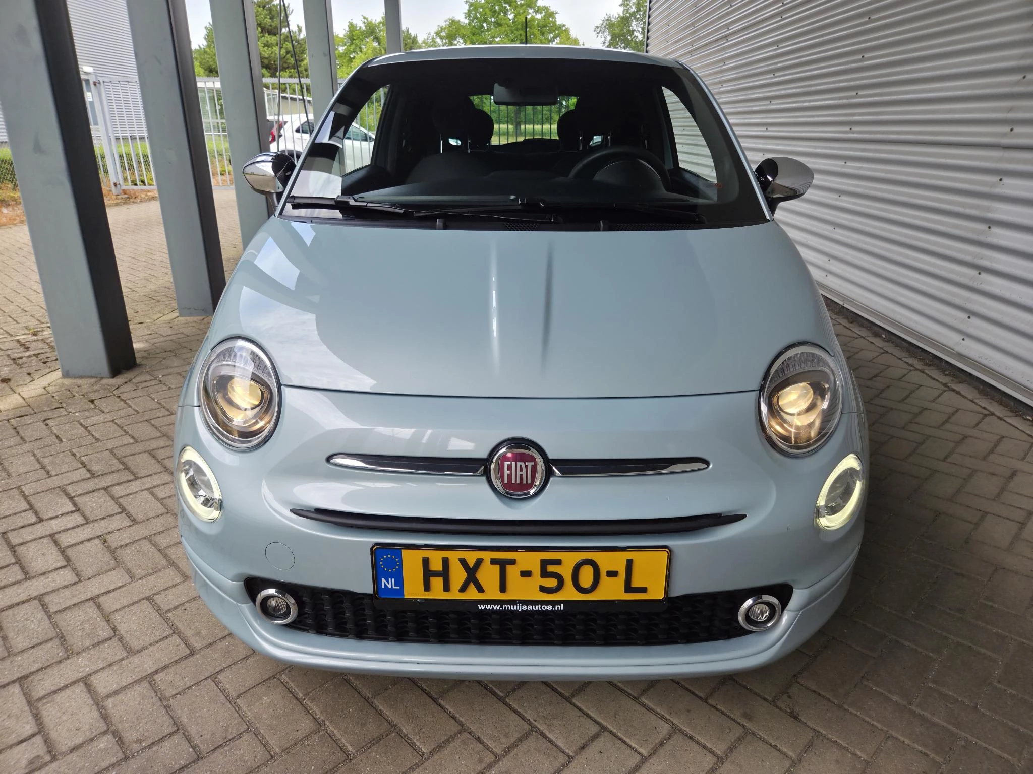 Hoofdafbeelding Fiat 500