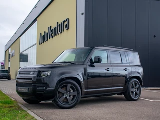 Land Rover Defender 110 2.0 P300e 110 X-Dynamic SE l Adapt. Cruise l Black Pack l 360 Camera l Sfeerverlichting l Stuurwiel verwarming |