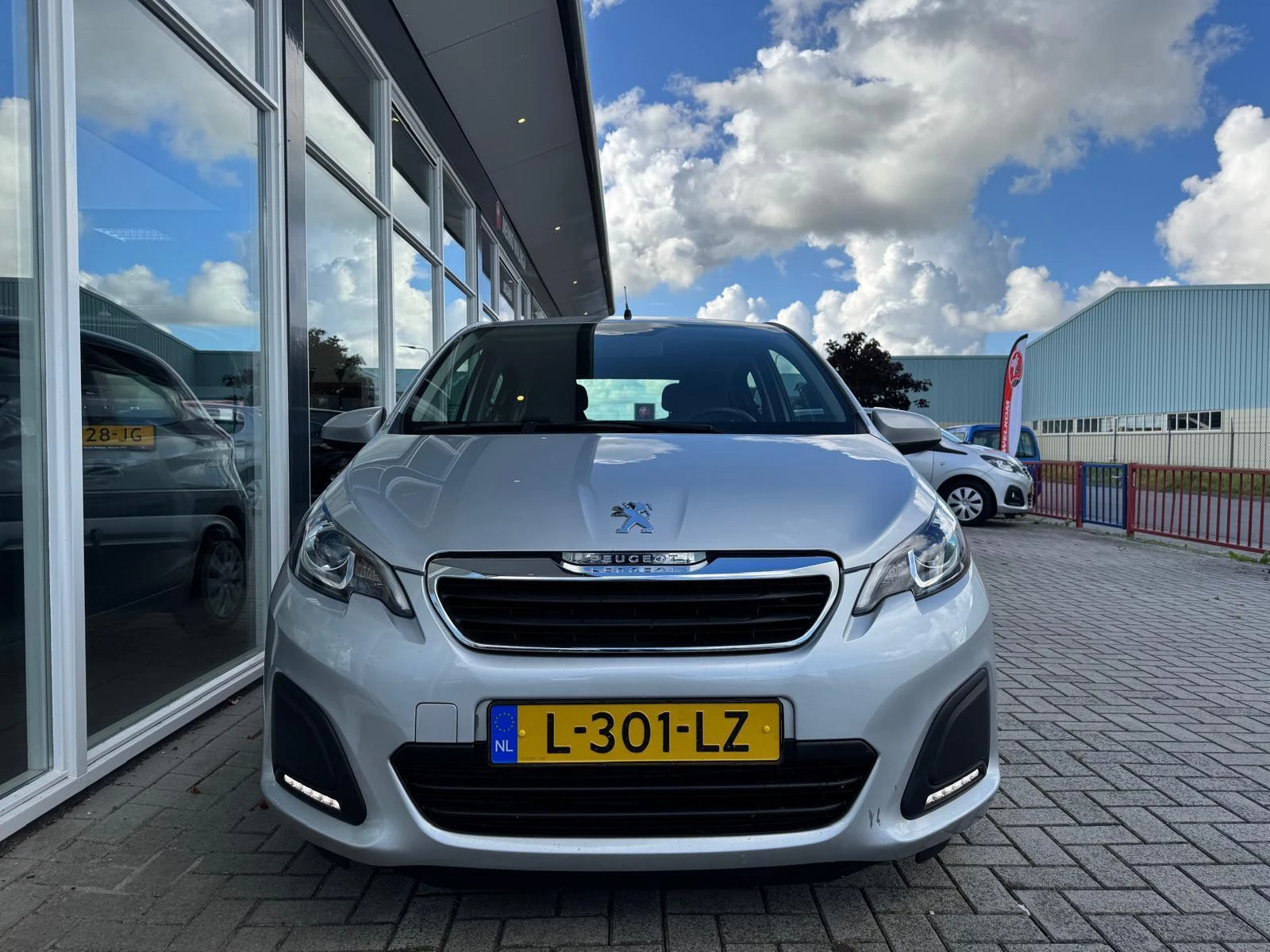 Hoofdafbeelding Peugeot 108