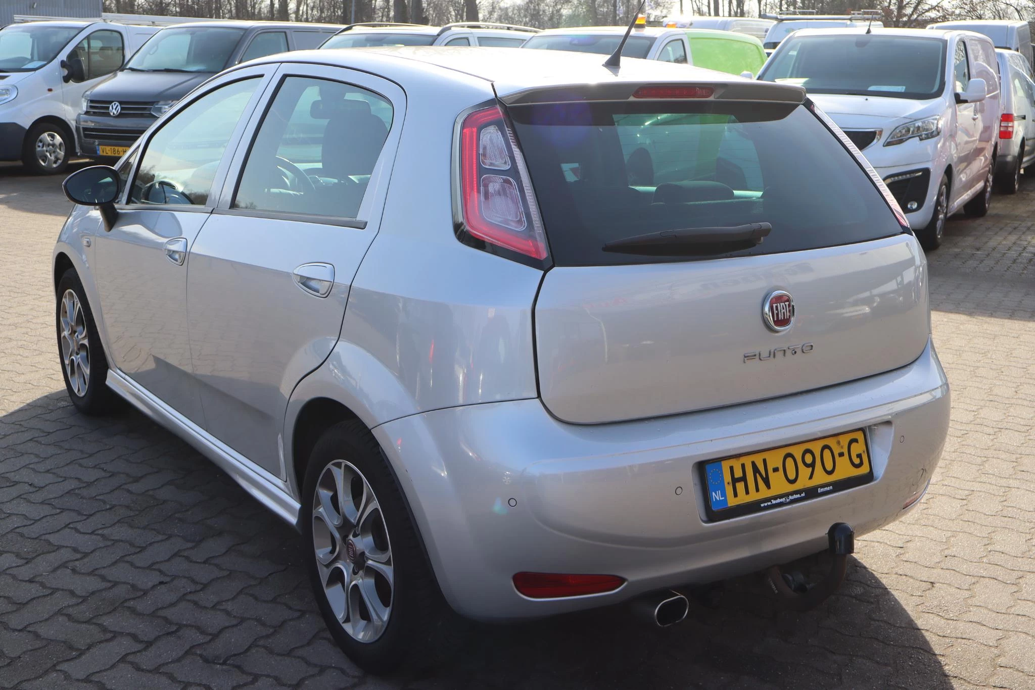 Hoofdafbeelding Fiat Punto