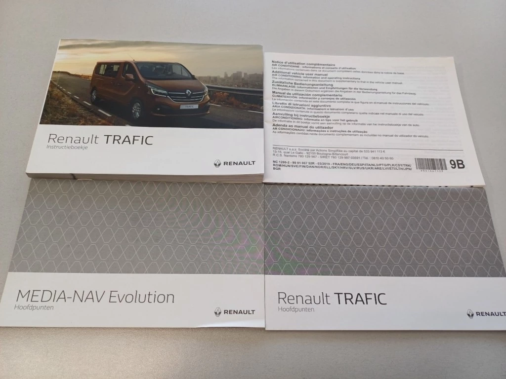 Hoofdafbeelding Renault Trafic