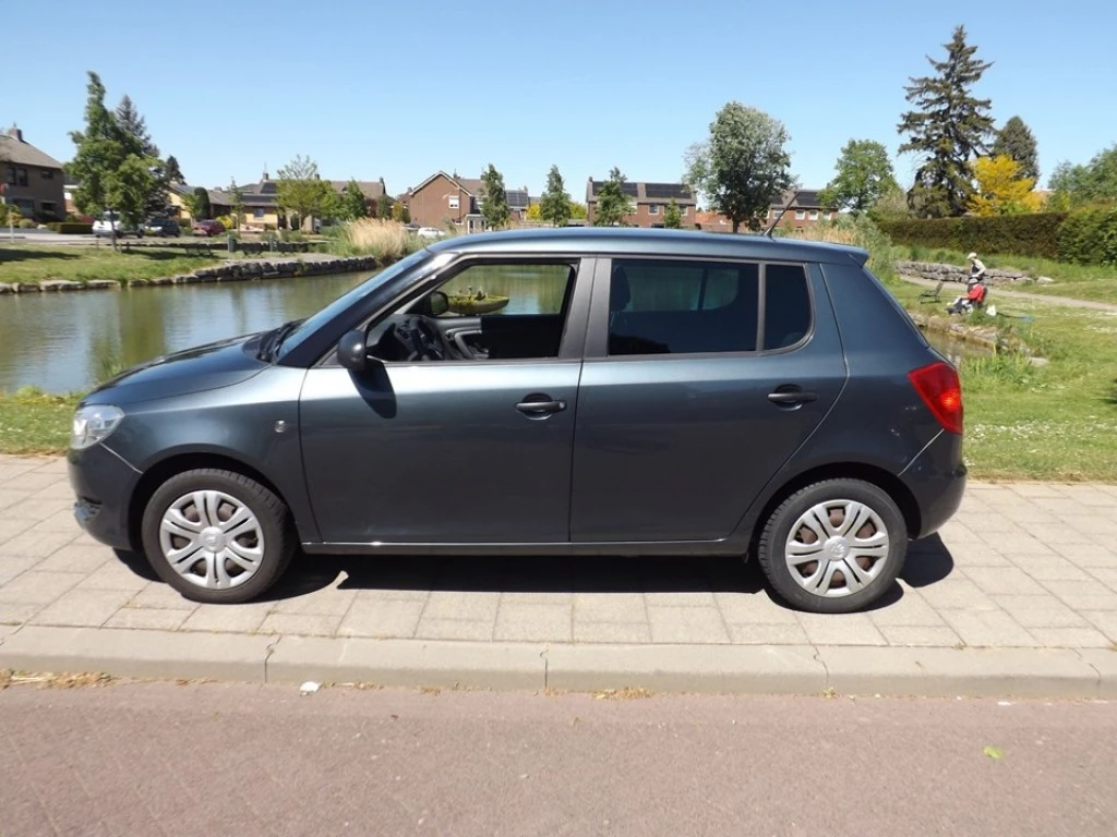 Hoofdafbeelding Škoda Fabia