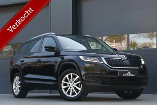 Skoda Kodiaq 1.5 TSI Business Adaptiv Cruise Trekhaak Dodehoekdetectie Sportzetels Camera Keyless 108000KM BJ2020