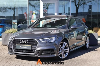 Audi A3 Sportback 1.5 S-Line TFSI 150pk | Pano | B&O | Adaptive | Carplay | Keyless | Stoelverwarming | Navi | Virtual