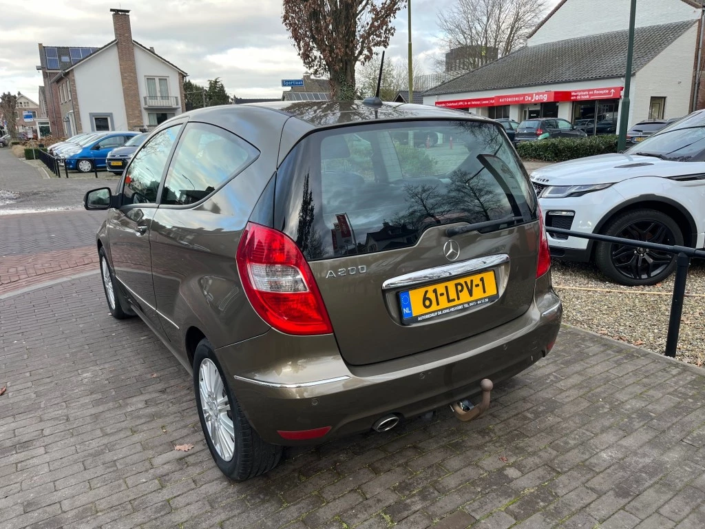 Hoofdafbeelding Mercedes-Benz A-Klasse