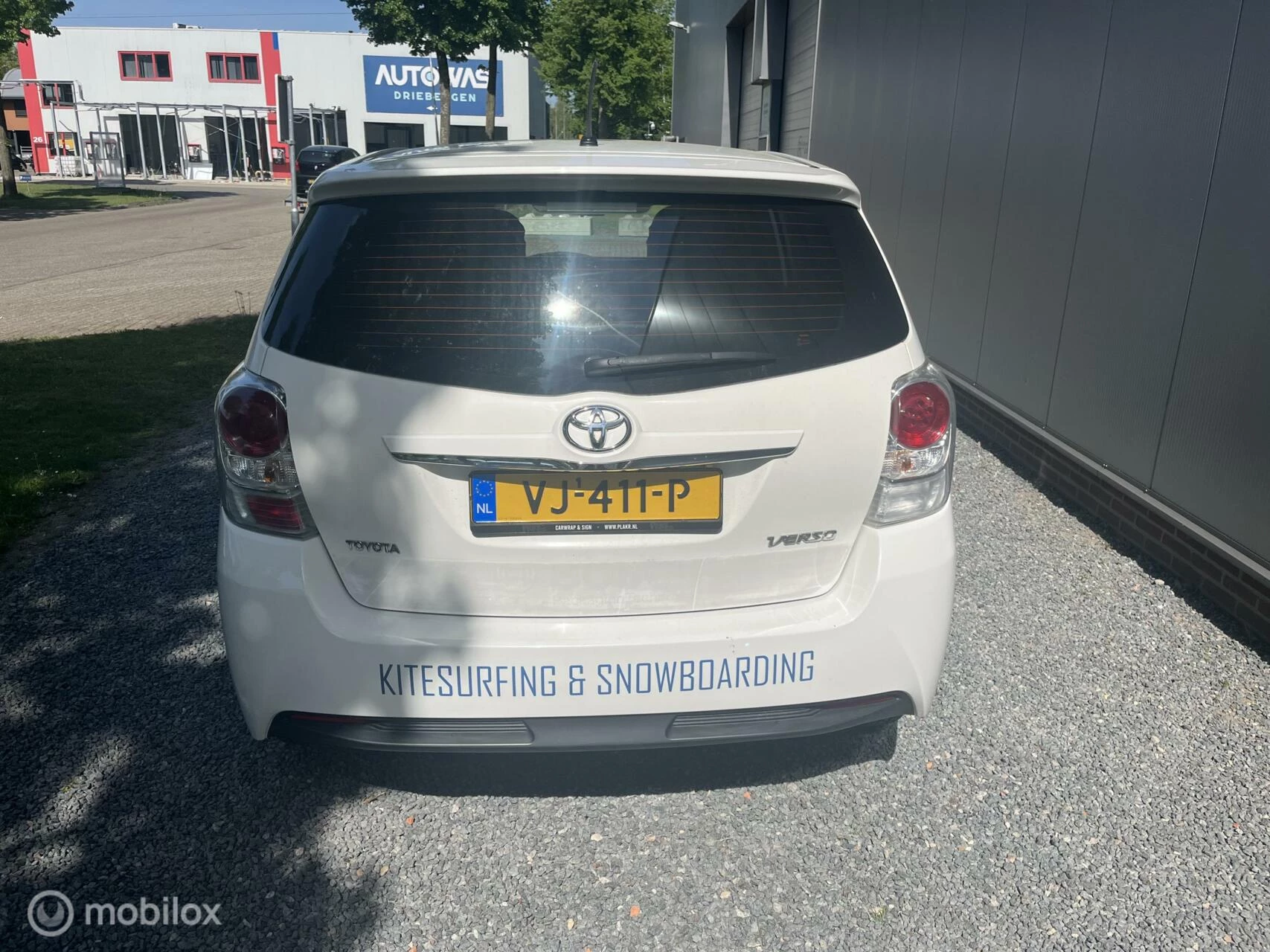 Hoofdafbeelding Toyota Verso