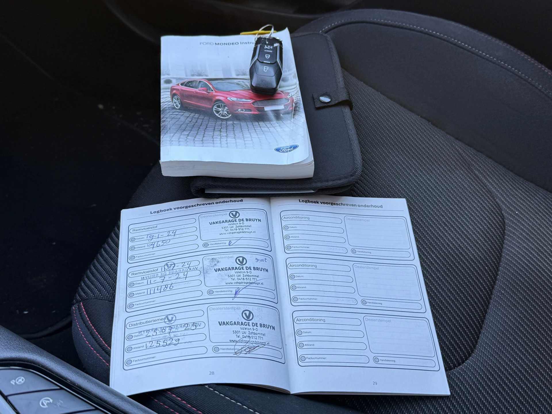 Hoofdafbeelding Ford Mondeo