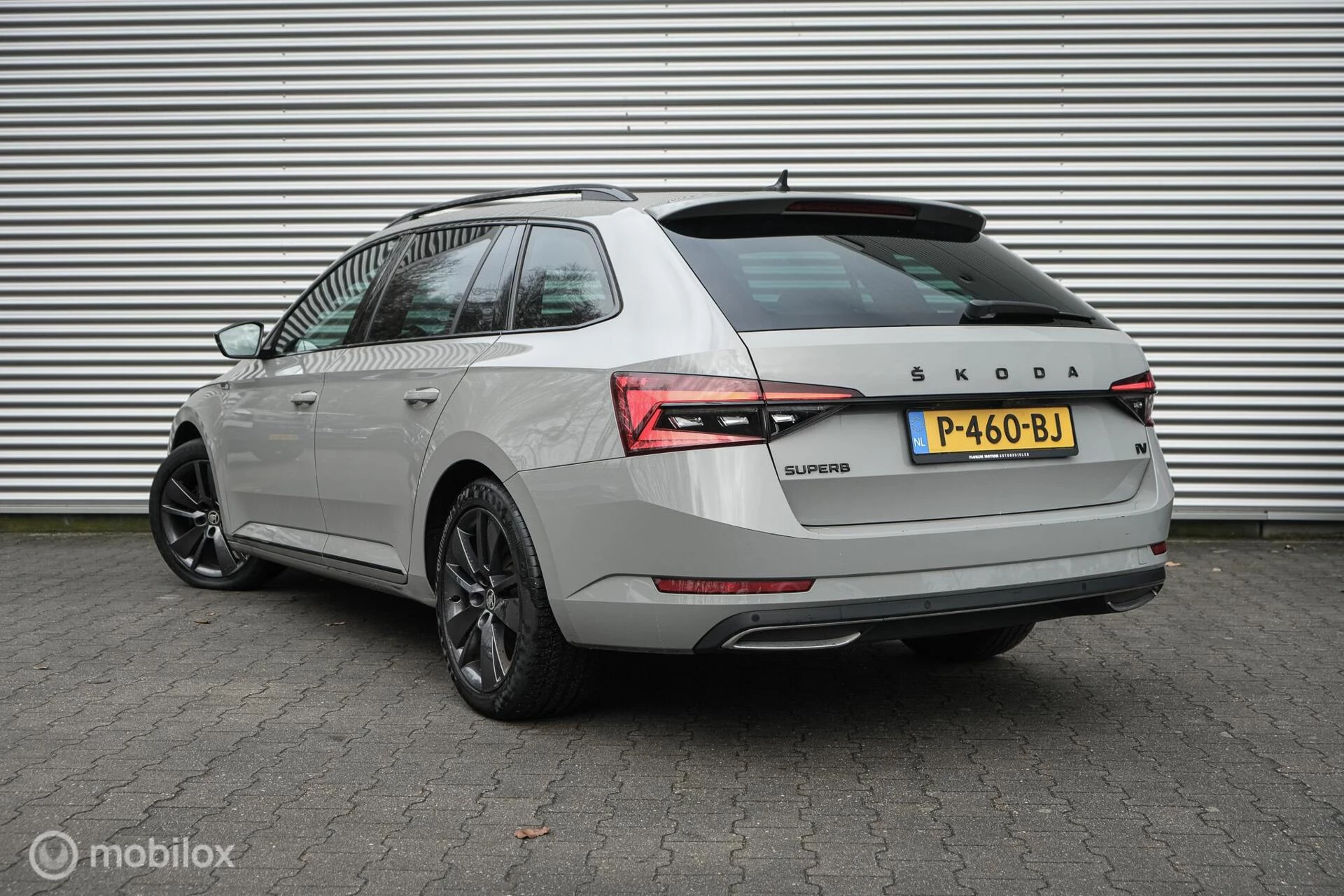 Hoofdafbeelding Škoda Superb