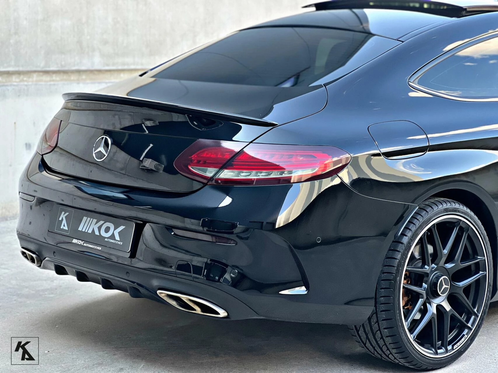 Hoofdafbeelding Mercedes-Benz C-Klasse