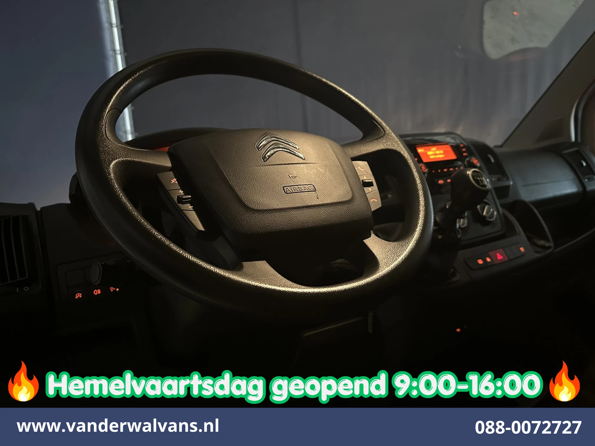 Hoofdafbeelding Citroën Jumper
