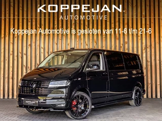 Volkswagen Transporter 2.0 TDI 150PK DSG Dubbele Cabine | LED | 6-PERSOONS | NAVI | CRUISE | ACHTERKLEP | PARK ASSIST |